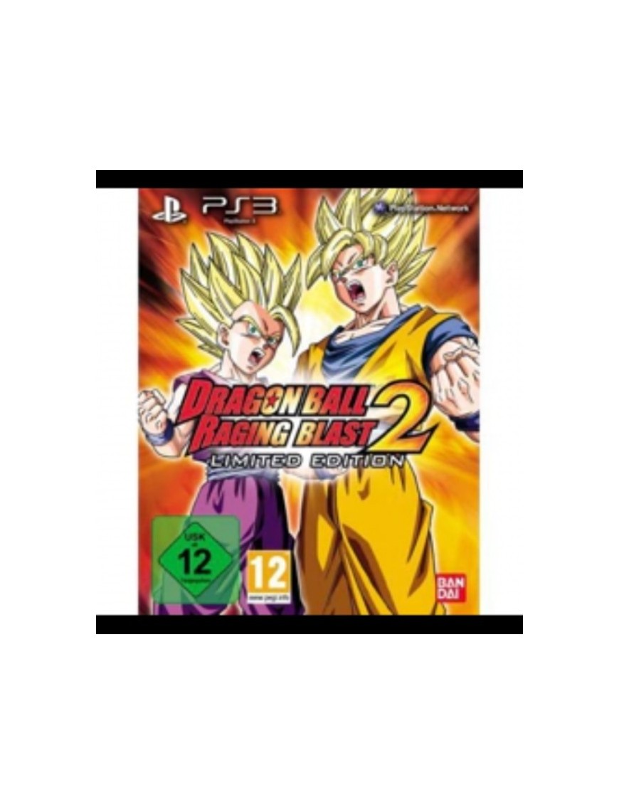 JEU PS3 DRAGON BALL - RAGING BLAST 2
