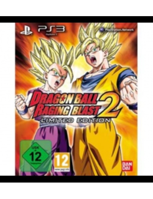 JEU PS3 DRAGON BALL - RAGING BLAST 2