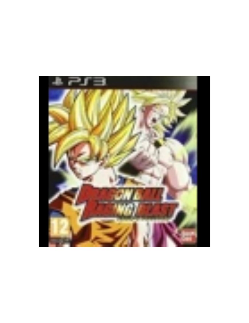 JEU PS3 DRAGON BALL - RAGING BLAST
