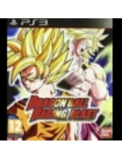 JEU PS3 DRAGON BALL - RAGING BLAST