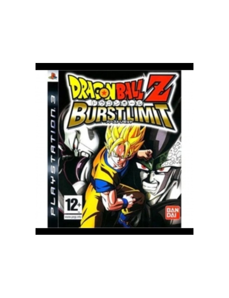 JEU PS3 DRAGON BALL Z BURSTLIMIT