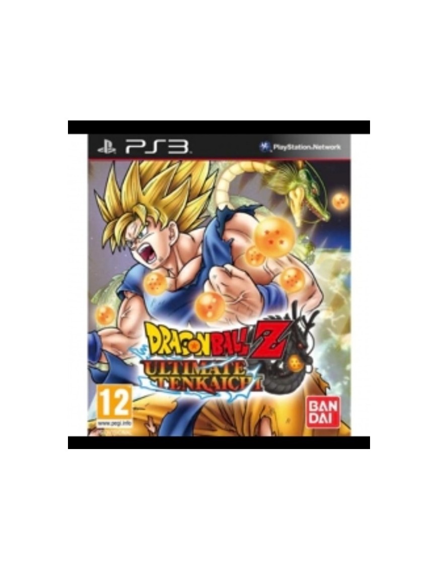 JEU PS3 DRAGON BALL Z ULTIMATE TENKAICHI