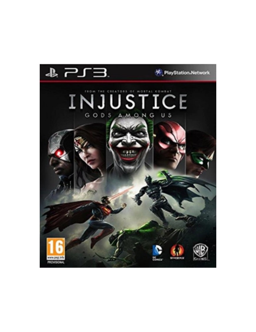 JEU PS3 INJUSTICE - LES DIEUX SONT PARMI NOUS