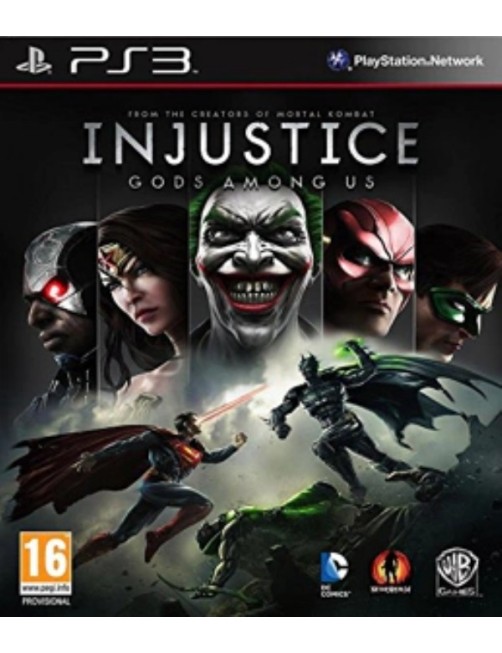 JEU PS3 INJUSTICE - LES DIEUX SONT PARMI NOUS