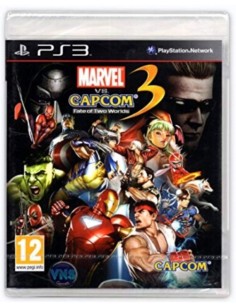 JEU PS3 MARVEL VS CAPCOM 3...