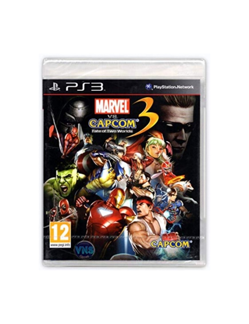 JEU PS3 MARVEL VS CAPCOM 3 FATE OF TWO WORLDS 