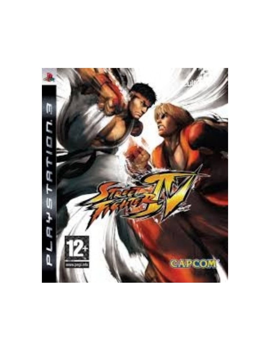 JEU PS3 STREET FIGHTER IV