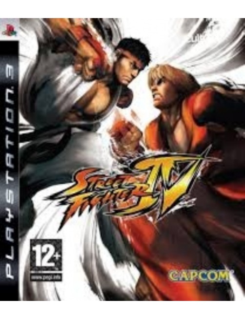 JEU PS3 STREET FIGHTER IV