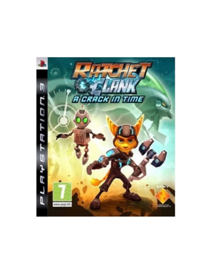 JEU PS3 RATCHET & CLANK A CRACK IN TIME 