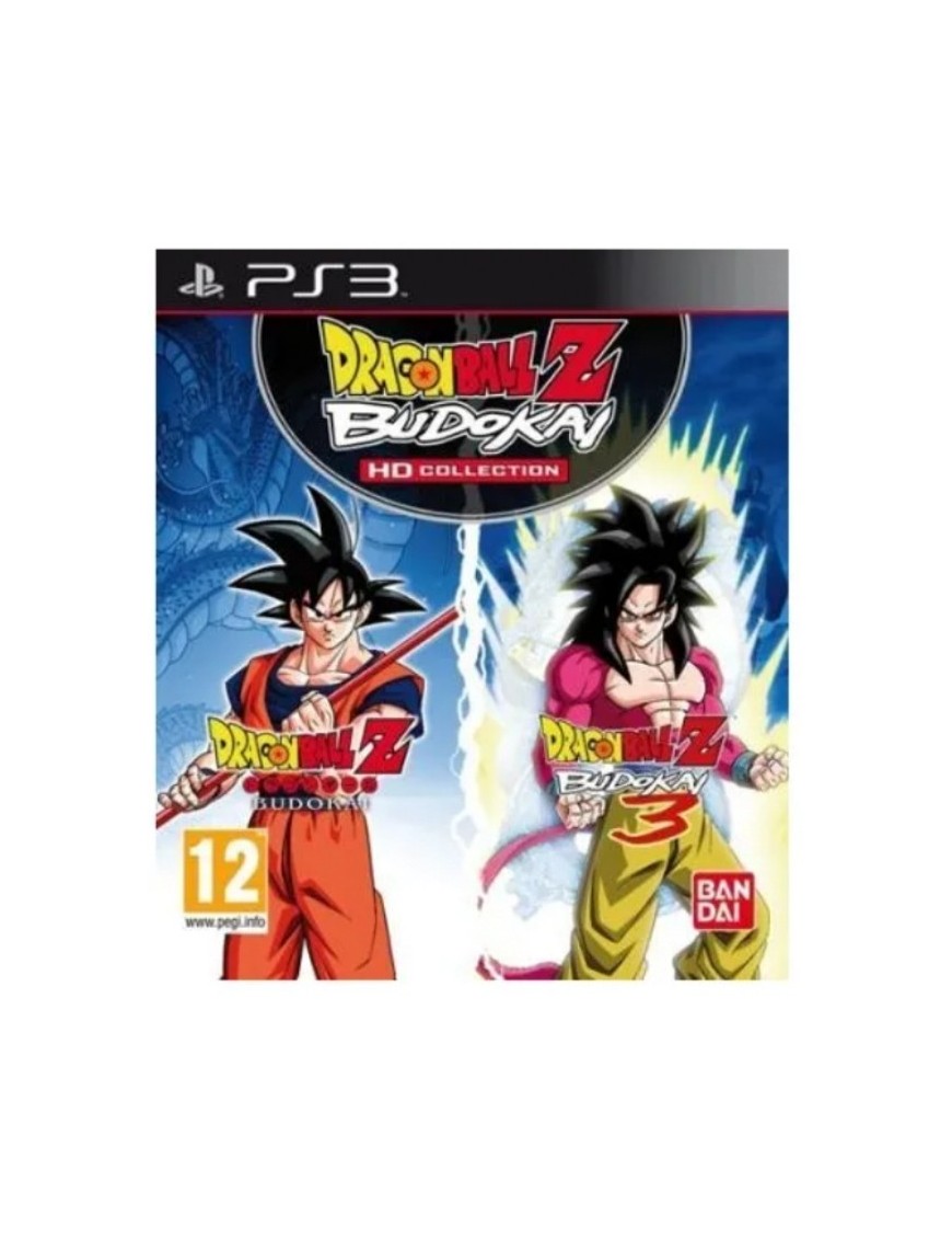 JEU PS3 DRAGON BALL Z BUDOKAI HD COLLECTION