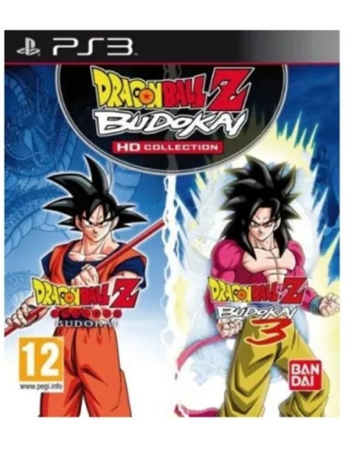 JEU PS3 DRAGON BALL Z BUDOKAI HD COLLECTION