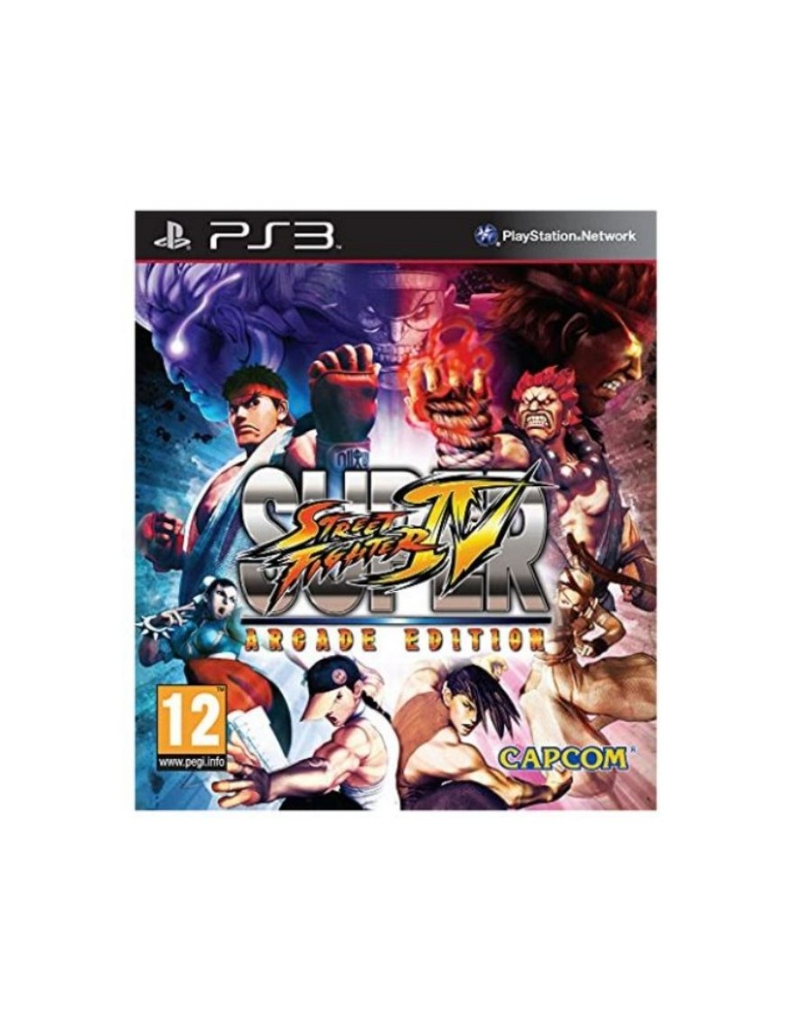 JEU PS3 SUPER STREET FIGHTER IV - ÉDITION ARCADE