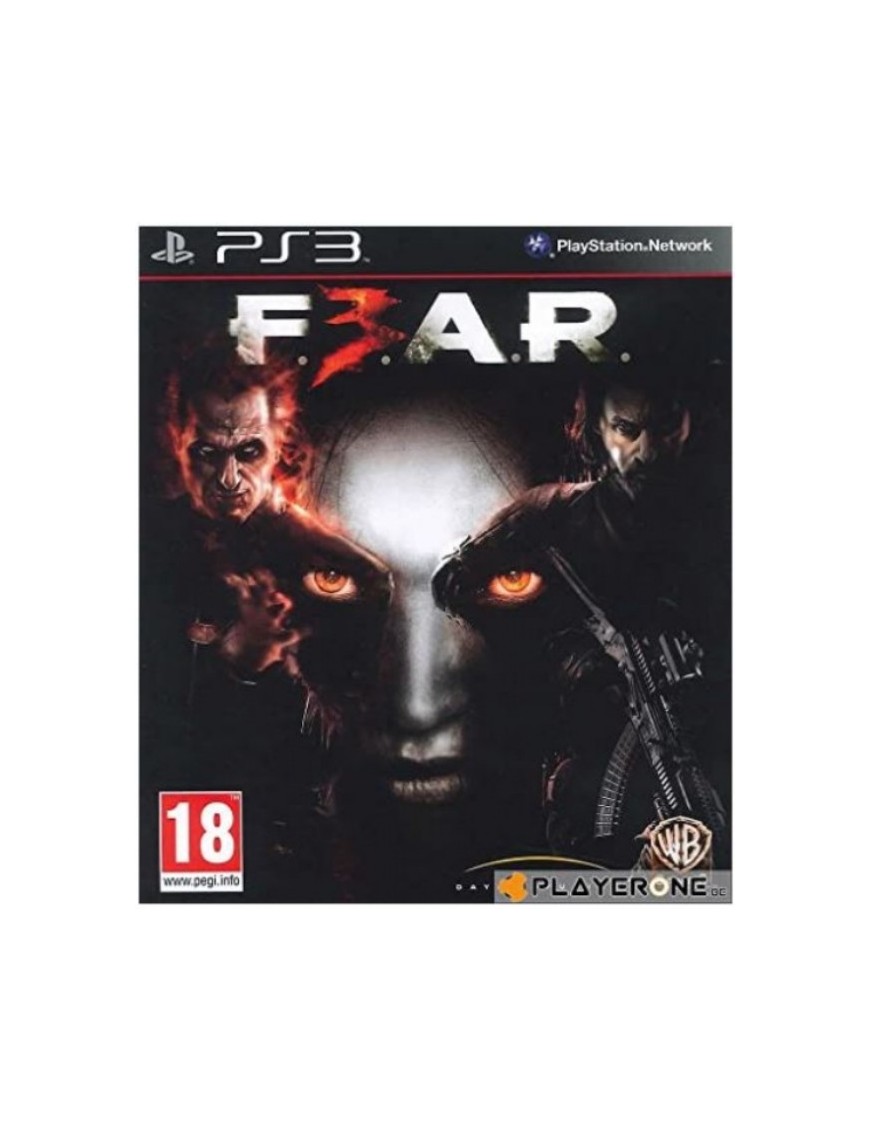 JEU PS3 F3AR