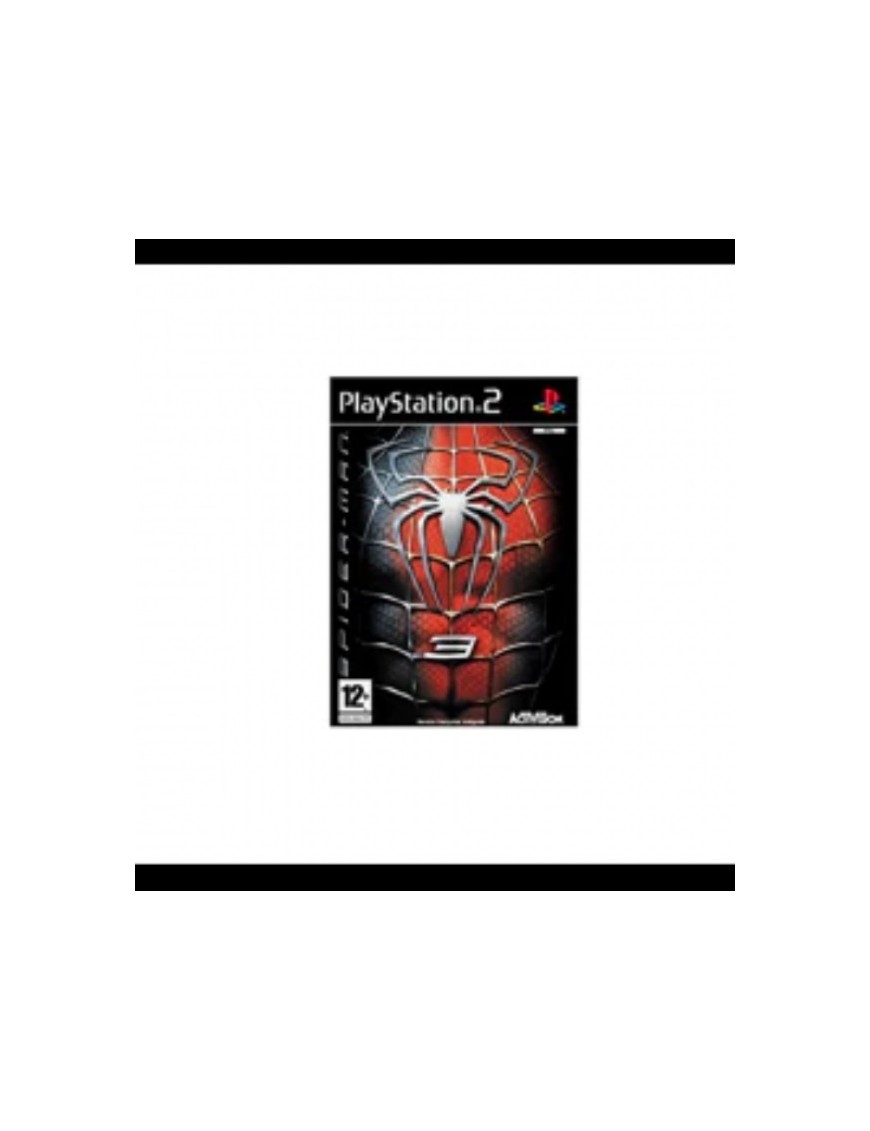 JEU PS2 SPIDER MAN 3