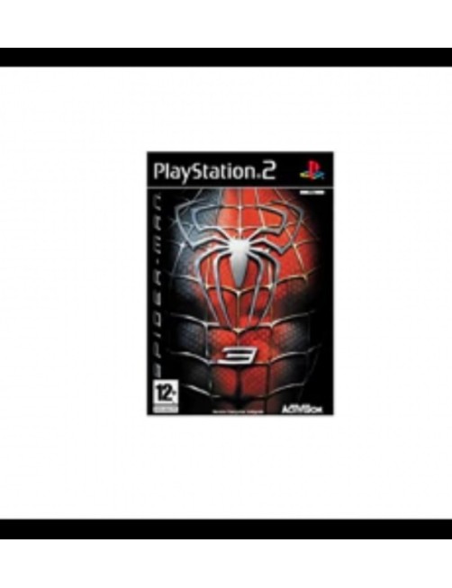 JEU PS2 SPIDER MAN 3