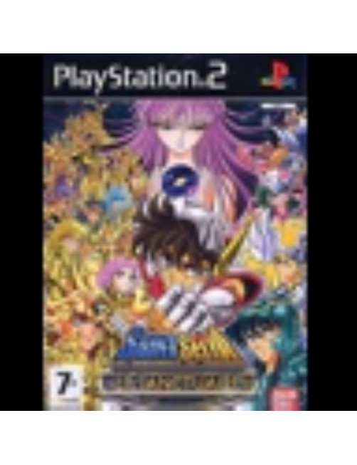 JEU PS2 SAINT SEIYA - LES CHEVALIERS DU ZODIAQUE - LE SANCTUAIRE
