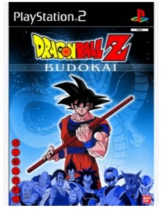 JEU PS2 DRAGON BALL Z BUDOKAI