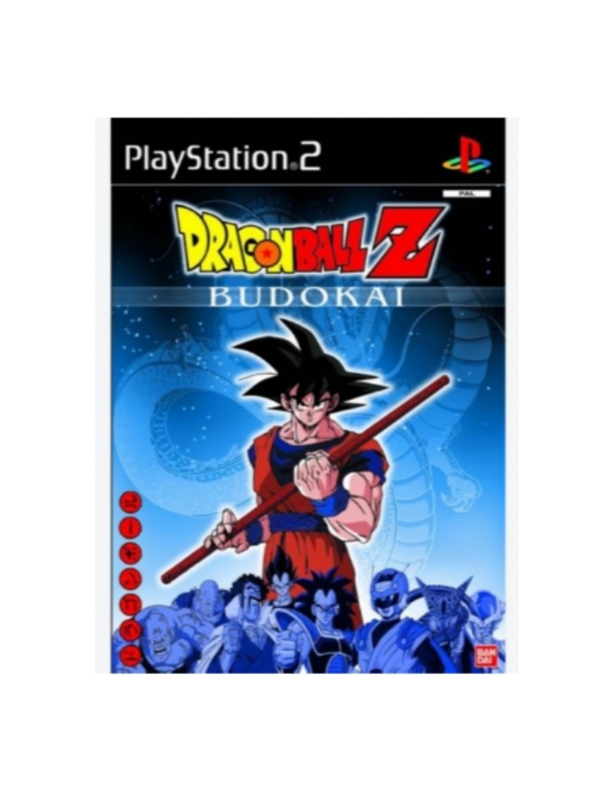 JEU PS2 DRAGON BALL Z BUDOKAI