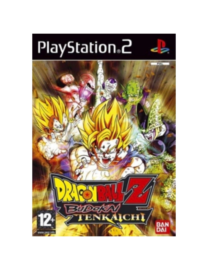 JEU PS2 DRAGON BALL Z BUDOKAI TENKAICHI