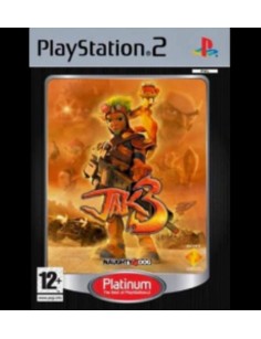 JEU PS2 JAK 3 - PLATINUM