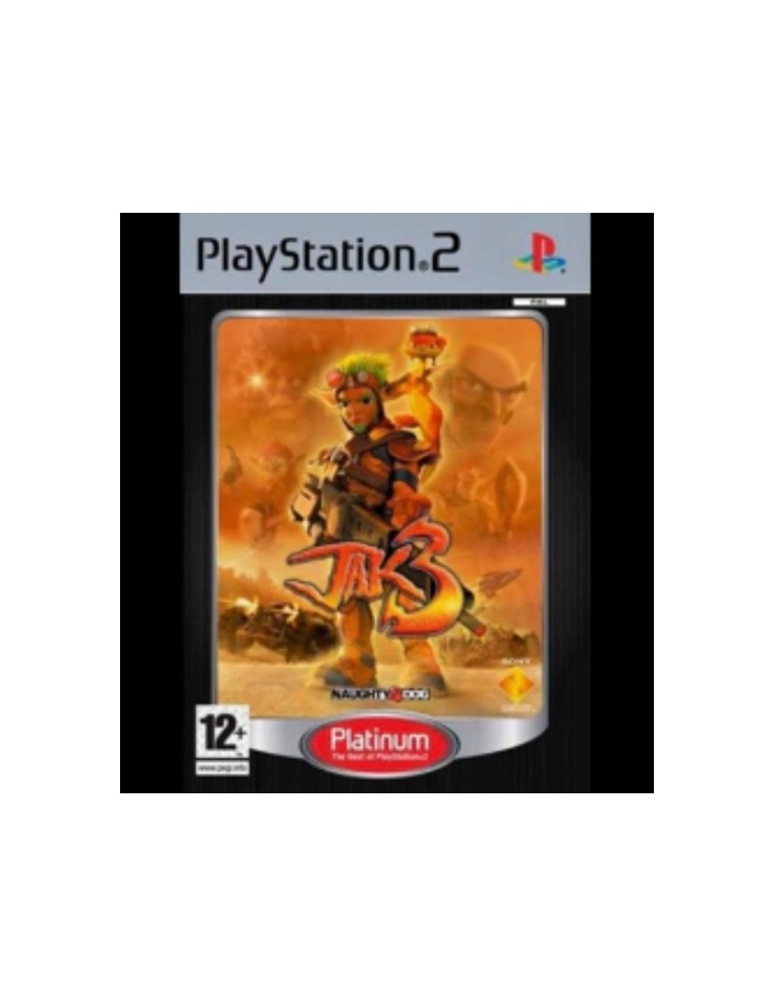 JEU PS2 JAK 3 - PLATINUM