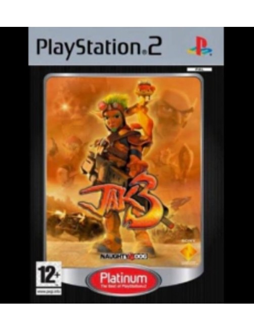 JEU PS2 JAK 3 - PLATINUM