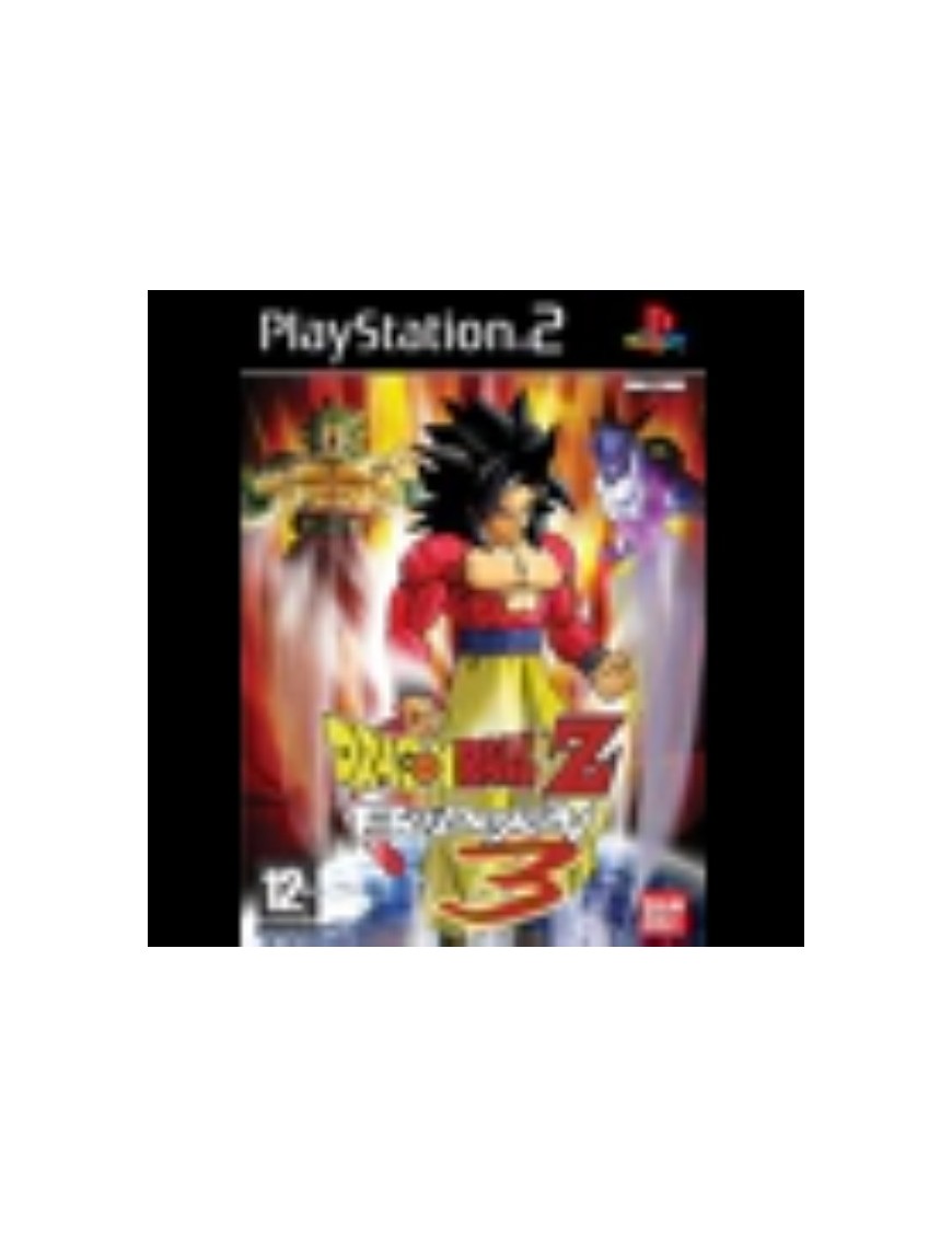 JEU PS2 DRAGON BALL Z - BUDOKAI 3