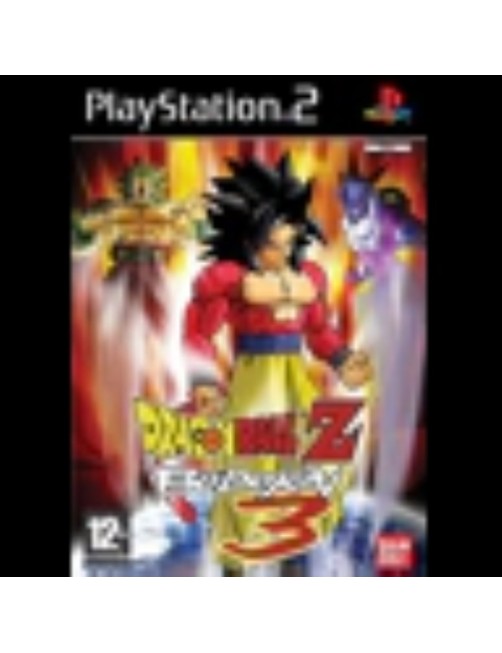JEU PS2 DRAGON BALL Z - BUDOKAI 3