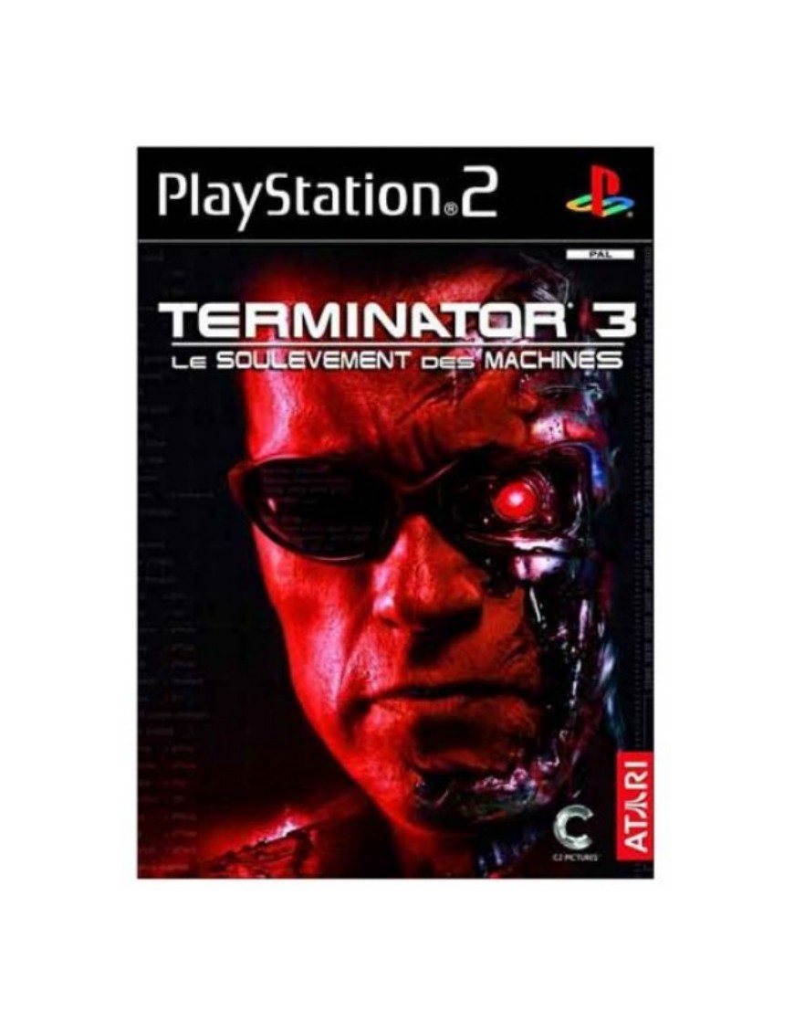 JEU PS2 TERMINATOR 3 - LE SOULEVEMENT DES MACHINES