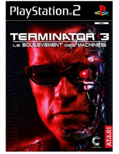 JEU PS2 TERMINATOR 3 - LE SOULEVEMENT DES MACHINES