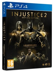 JEU PS4 INJUSTICE 2...
