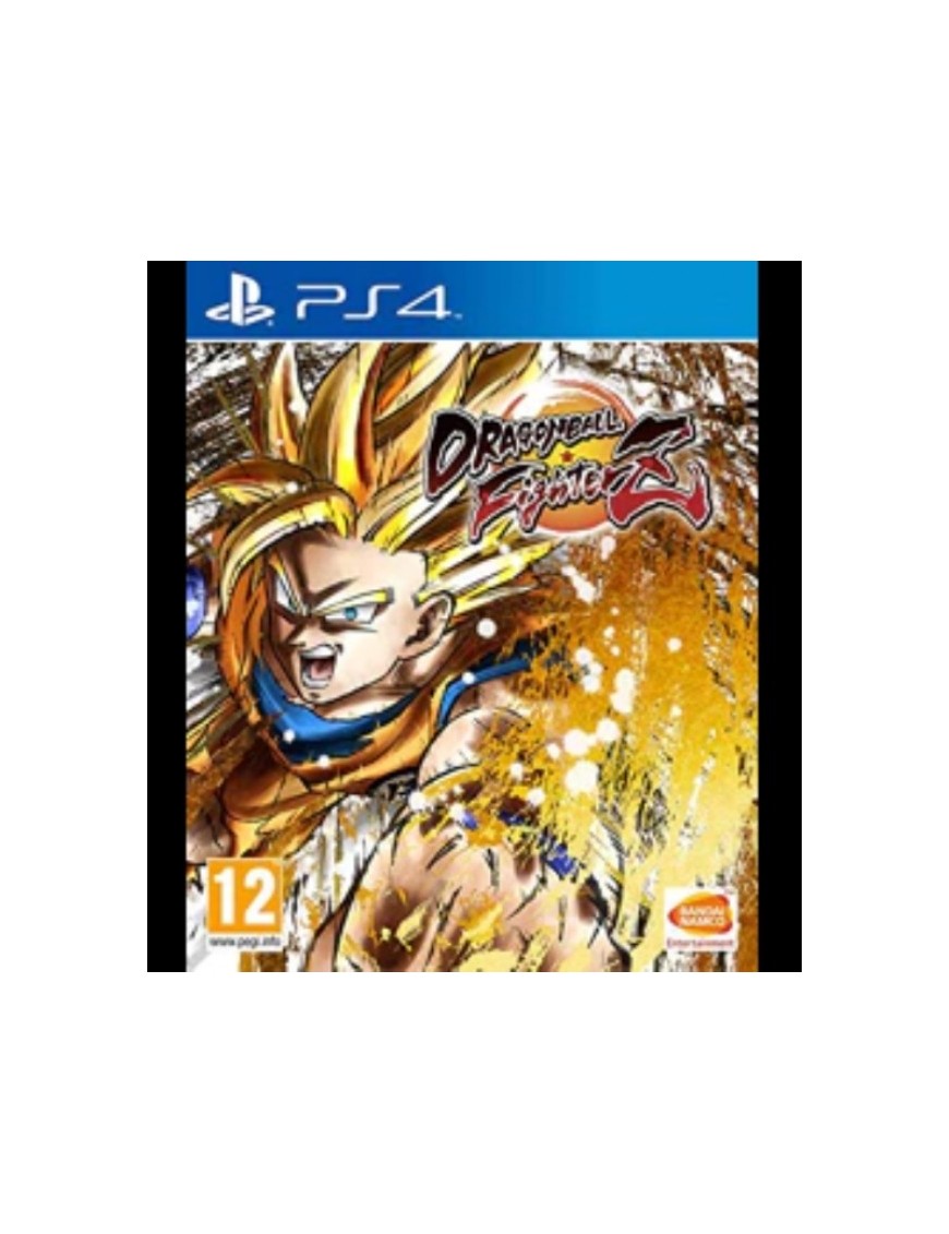 JEU PS4 DRAGON BALL FIGHTERZ