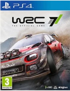 JEU PS4 WRC 7