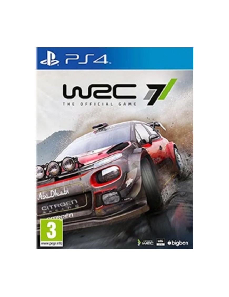 JEU PS4 WRC 7
