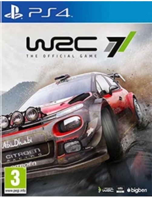 JEU PS4 WRC 7