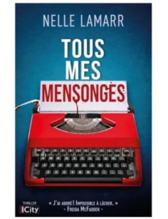 LIVRE TOUS MES MENSONGES