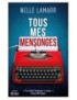 LIVRE TOUS MES MENSONGES