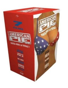 COFFRET AMERICAN PIE -...