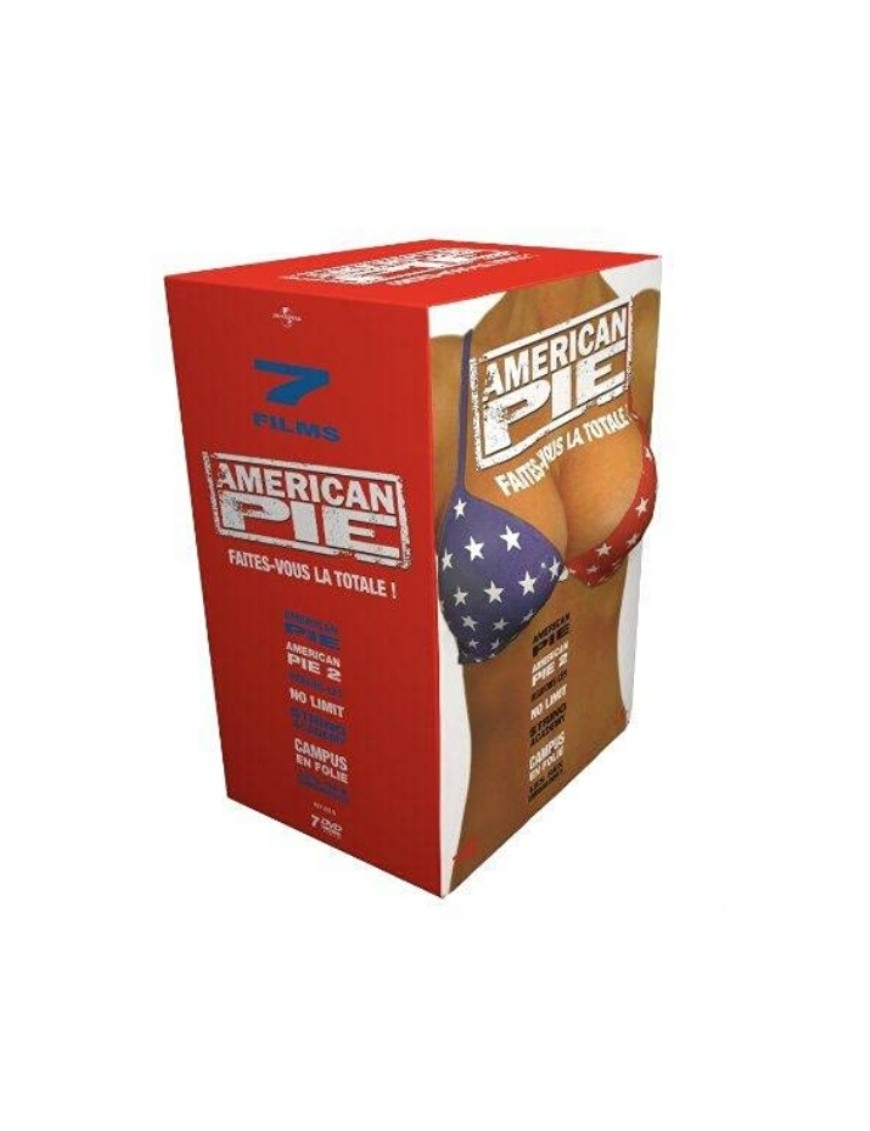 COFFRET AMERICAN PIE - L'INTEGRALE 7 FILMS