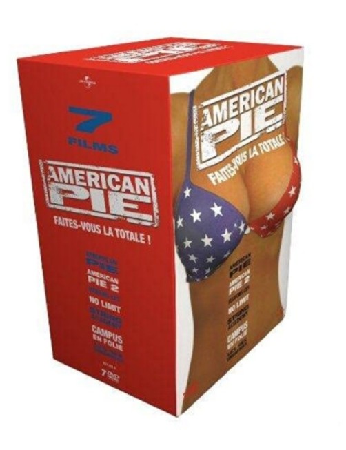 COFFRET AMERICAN PIE - L'INTEGRALE 7 FILMS