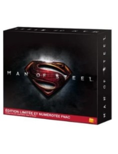 MAN OF STEEL - COFFRET DE...
