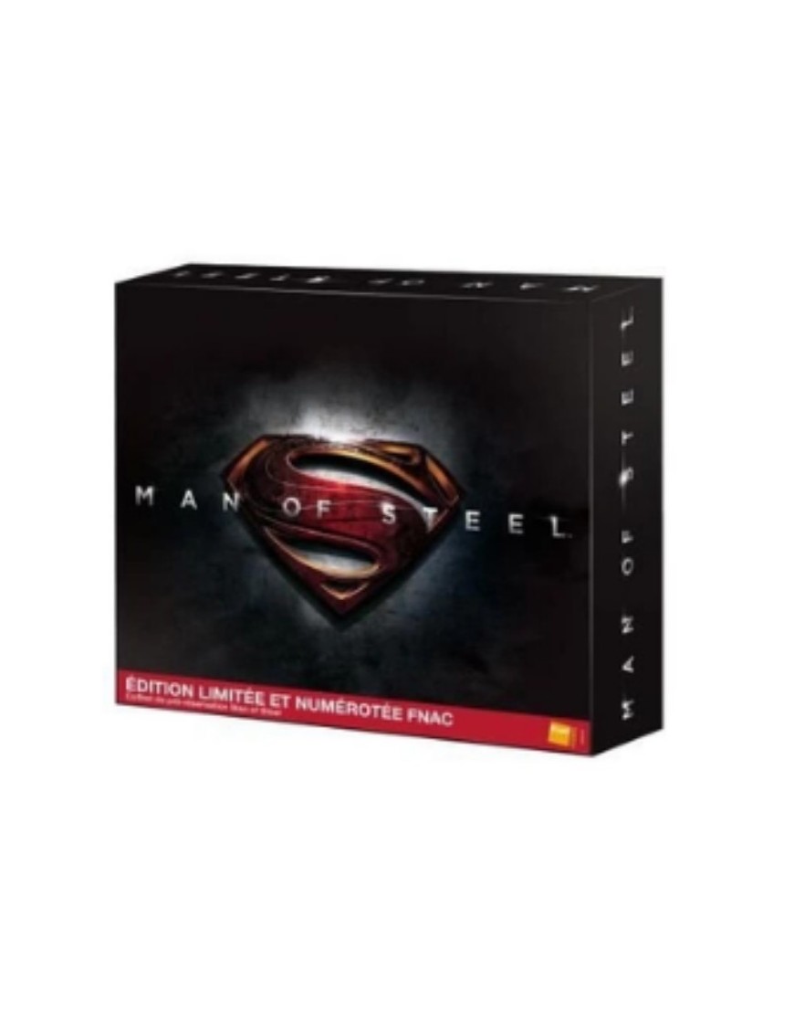 MAN OF STEEL - COFFRET DE PRE-RESERVATION - EDITION LIMITEE ET NUMEROTEE