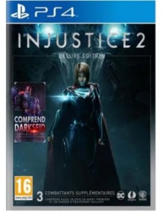 JEU PS4 INJUSTICE 2 EDITION...