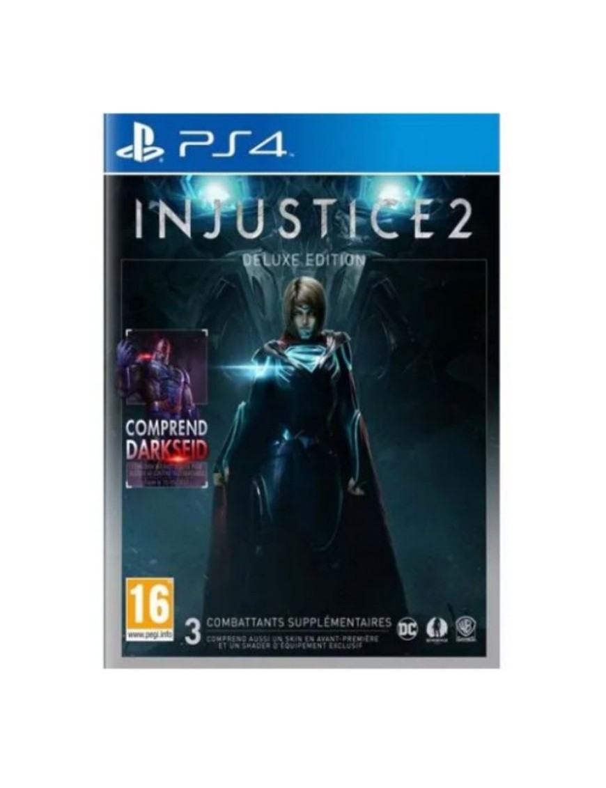 JEU PS4 INJUSTICE 2 EDITION DELUXE PS4
