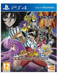 JEU PS4 SAINT SEIYA...