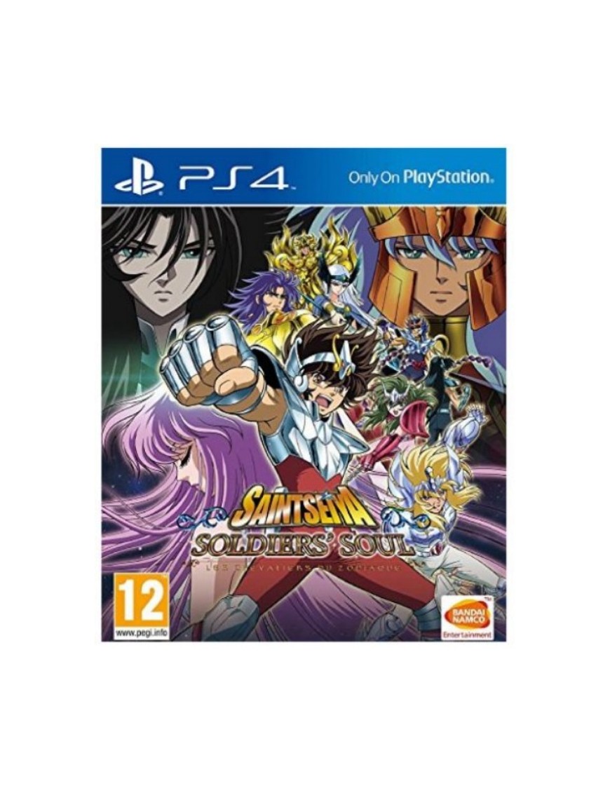 JEU PS4 SAINT SEIYA SOLDIER'S SOUL