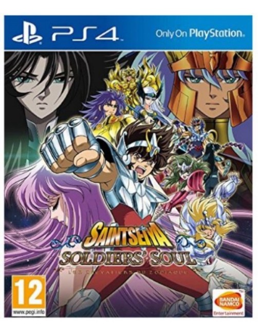 JEU PS4 SAINT SEIYA SOLDIER'S SOUL