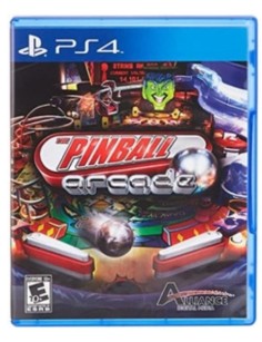 JEU PS4 PINBALL ARCADE