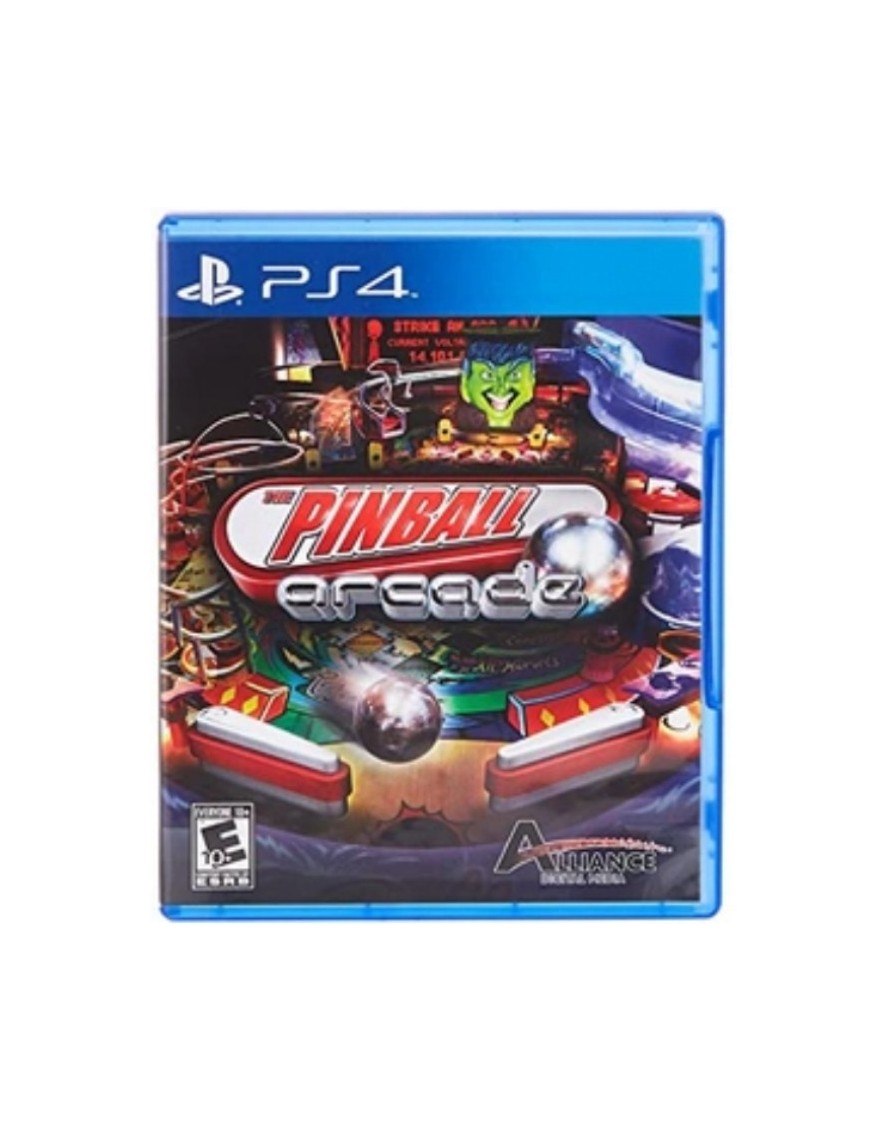 JEU PS4 PINBALL ARCADE