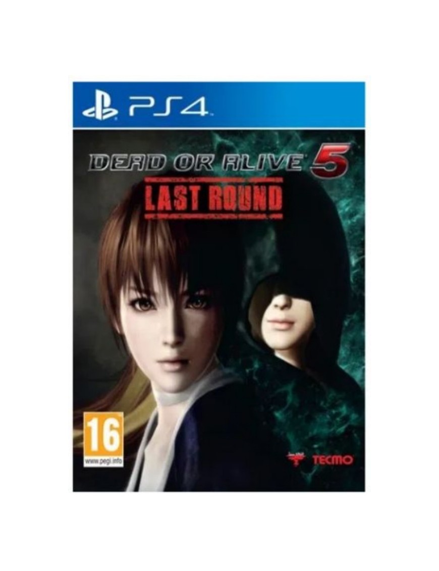 JEU PS4 DEAD OR ALIVE 5 LAST ROUND PS4